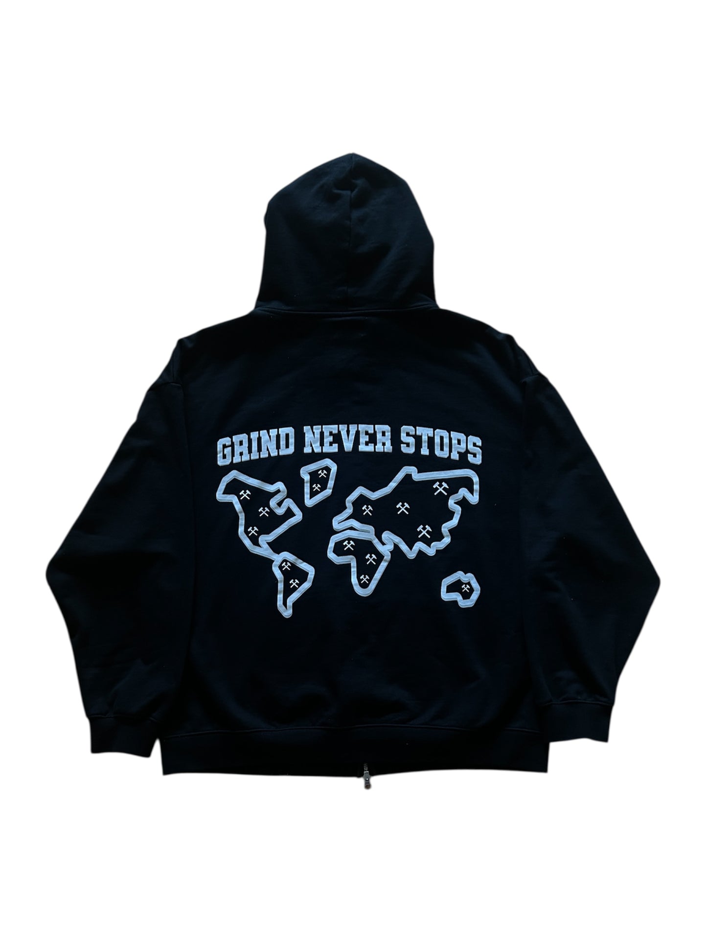 WORLDWIDE Zip-Up Hoodie