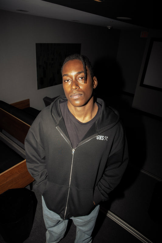 WORLDWIDE Zip-Up Hoodie