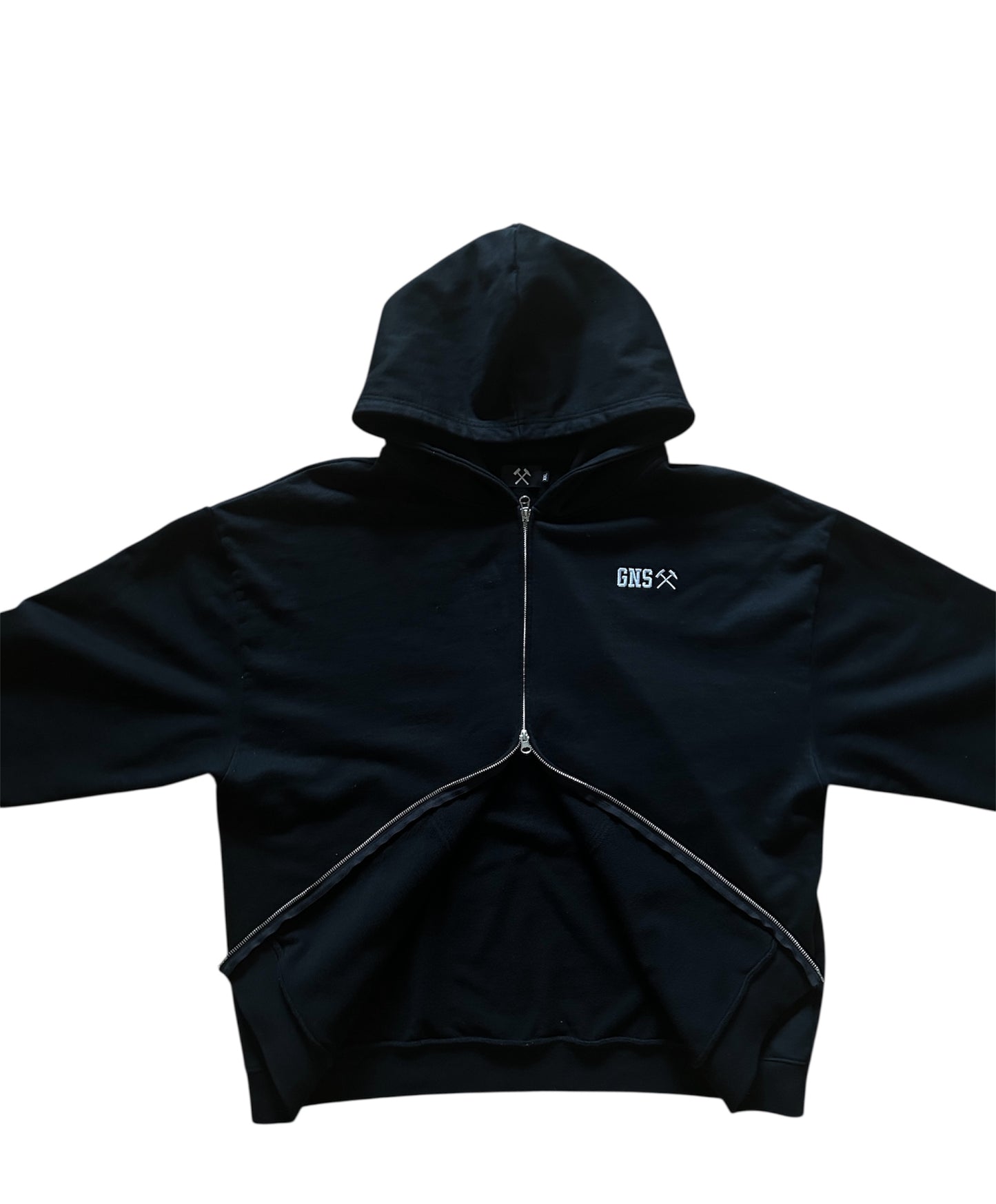 WORLDWIDE Zip-Up Hoodie